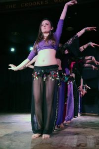 group belly dance show